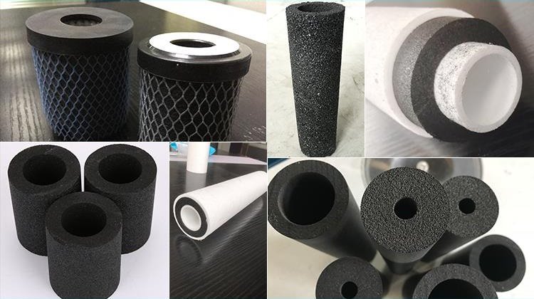 1.Coconut Shell Activated Carbon Water Filter Replacement Cartridge 1.Coconut Shell Activated Carbon Water Filter Replacement Cartridge